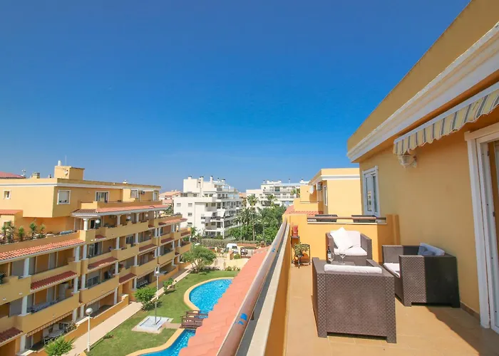 公寓 Atico Cascadas De Marinas By Carlosferien